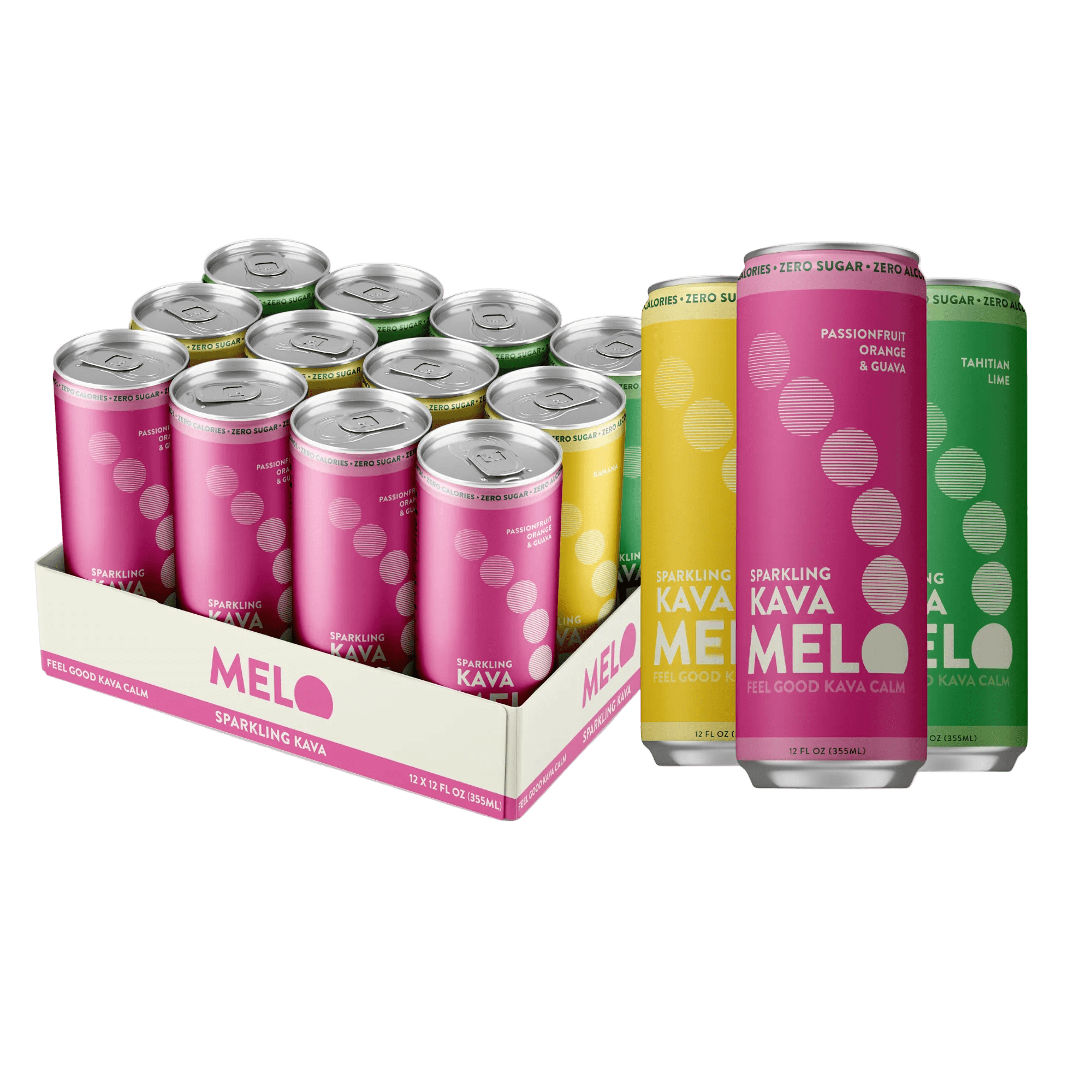 Melo Sparkling Kava - Melo