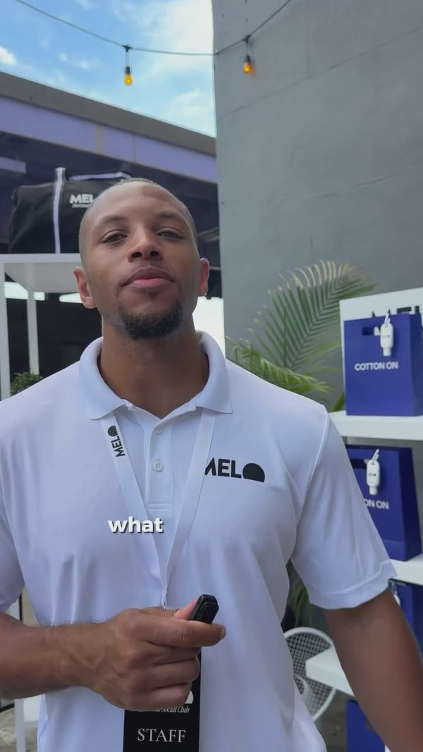 Melo team testing Australian slang on New Yorkers at Old Mates Pub