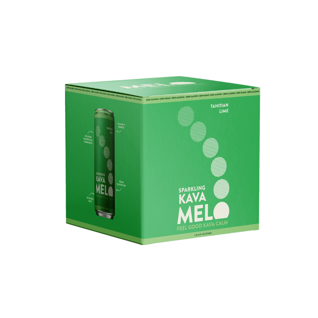 Melo Tahitian Lime | Non-Alcoholic Sugar-Free Sparkling Kava Drink